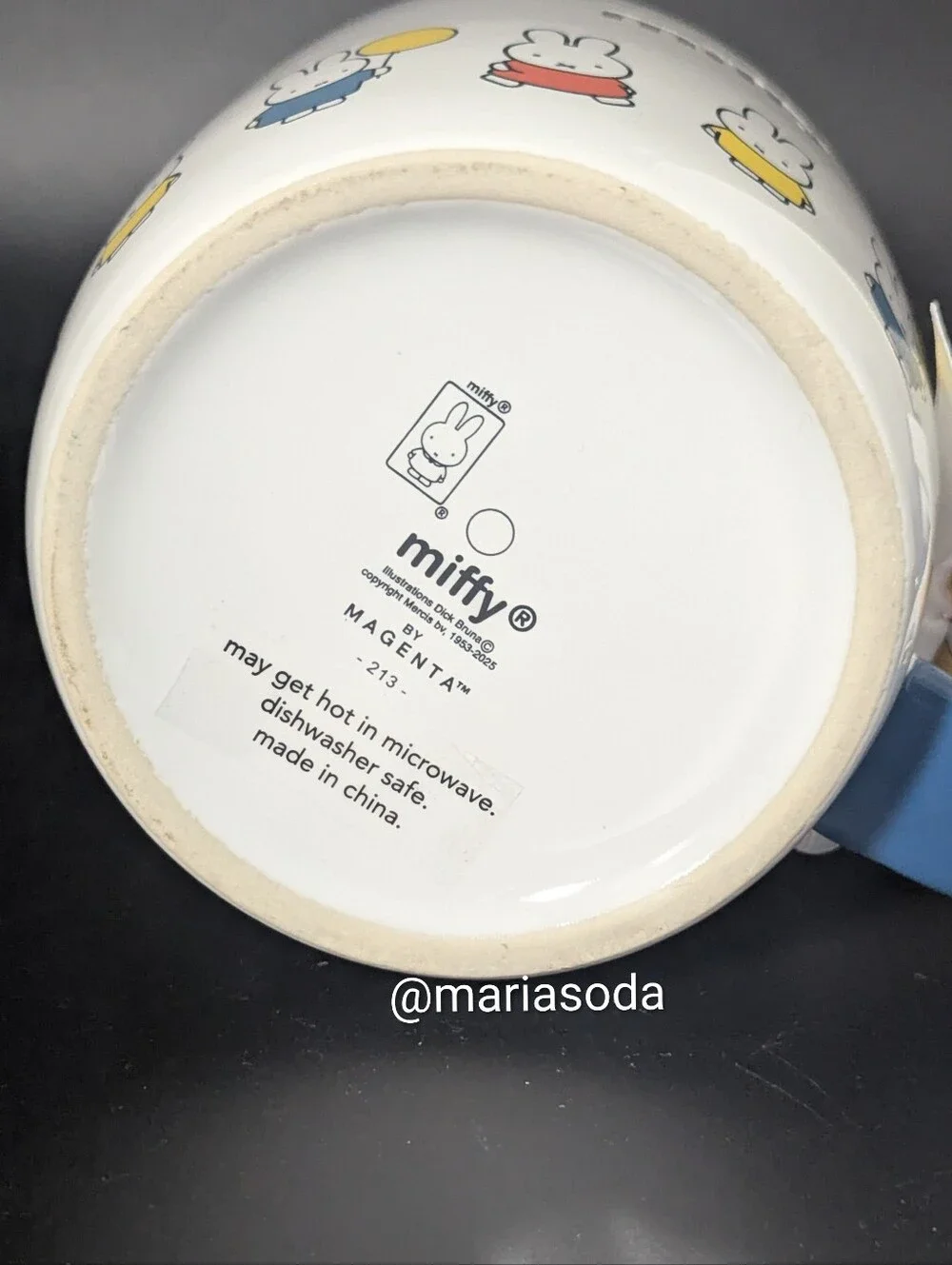 Miffy Mug And Keychain